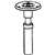 A19AU Urinal Relief Valve