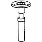 A19AU Urinal Relief Valve