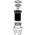 V500AA 1-1/4 X 9 Vacuum Breaker Polished Chrome