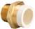 Lead Law Compliant Not Certified 3/4 MIP X 3/4 CPVC Socket Copper Adapter