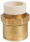 Lead Law Compliant Not Certified 1/2 FIP X 1/2 CPVC Socket Copper Adapter