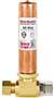 Lead Law Compliant Not Certified Mini-rester 3/8 OD Female COMP