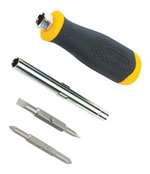 6 Way Comfort Grip Screwdriver