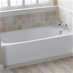 60 X 30 Right Hand Bath Performa Only White