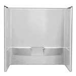 60 Performa Wall Set Only White