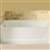 60 X 32 Left Hand Vikrell Bath Ensemble White