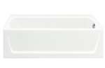 60 X 32 Right Hand Vikrell Bath Ensemble White
