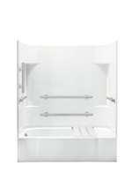 60 X 30 Left Hand Vikrell ADA Tub and Shower *accord White