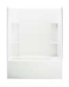 60 X 32 Left Hand Vikrell Tub and Shower *accord White