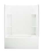 60 X 32 Left Hand Vikrell Tub and Shower *accord White