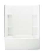60 X 32 Right Hand Vikrell Tub and Shower *accord White