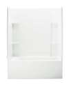 60 X 32 Right Hand ADA Four Piece Tub and Shower *accord White