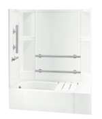 60 X 30 Left Hand ADA Smooth Tub and Shower *accord