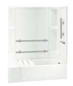 60 X 30 Left Hand ADA Smooth Tub and Shower *accord