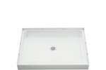 42 X 34 Ensemble Shower Receptor White