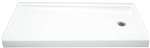 60 X 30 Shower Receptor Right Hand Ensemble White