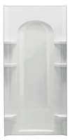 36 Shower Back Wall Ensemble White