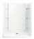 60 X 36 Vikrell Shower *accord White