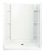 60 X 36 Vikrell Shower *accord White