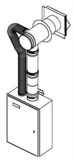 Kit Direct Vent / Term 4-10