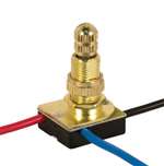 Brass FIN 3 Way ROT Switch