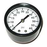 Gauge Pressure 2 0-60# 14BACK