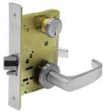 Mort Room Door Lock Lnl
