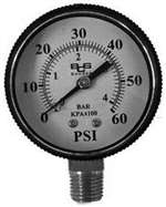 Gauge Pressure 2 0-60# 14BTM