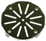 7-1/4 Stainless Steel FLR Drain STRN