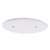 5 Diameter White Blank UP Kit