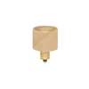 Candelabra TO Medium Base Adapter
