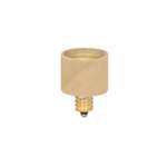 Candelabra TO Medium Base Adapter
