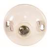 Medium Base Plastic Keyless Receptacle