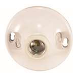 Medium Base Plastic Keyless Receptacle