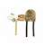 PULL Chain Can Switch Brass FIN