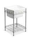 Latitude Utility Sink With Stand