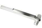 RIM Exit DEV For 3 FT Wide Door Satin Chrome