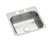 15 X 15 Stainless Steel Bar Sink Two Hole Large Drain