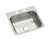 15 X 15 Two Hole 1 Bowl Bar Sink Small Drain Stainless Steel