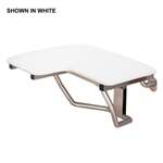 ADA Fold Shower Seat For Left Seat Wall