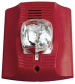 Wall Chime Strobe Red