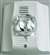 Wall Chime Strobe White