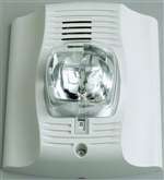 Wall Chime Strobe White