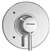 Universal Shower Valve Trim Chrome