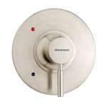 Universal Shower Valve Trim Brushed Nickel