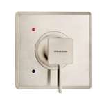 Universal Shower Valve Trim Brushed Nickel