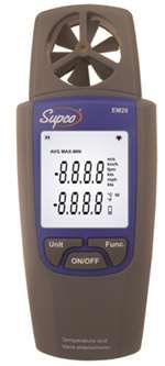 Digital Airflow Anemometer