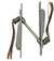 24VDC Electric Power Trans 10 Wire Stainless Steel