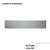 12 X 60 ADA FRP Shower Ramp White
