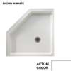 38 X 38 NEO Shower FLR White